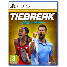 PS5 hra TIEBREAK: Official game of the ATP and WTA Ace Edition PS5 hra TIEBREAK: Official game of the ATP and WTA Ace Edition