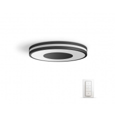 PHILIPS Being Stropní svítidlo, Hue White ambiance, 230V, 1x32W integ.LED, Černá PHILIPS Being Stropní svítidlo, Hue White ambiance, 230V, 1x32W integ.LED, Černá