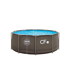 CF FRAME bazén, ratan, 305 x 107 cm