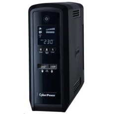 CyberPower PFC SineWare LCD GP UPS 1300VA/780W, Schuko zásuvky - Poškozený obal (Komplet) - BAZAR CyberPower PFC SineWare LCD GP UPS 1300VA/780W, Schuko zásuvky - Poškozený obal (Komplet) - BAZAR