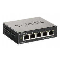 D-Link DGS-1100-05V2 5-port Gigabit Smart Managed switch, fanless D-Link DGS-1100-05V2 5-port Gigabit Smart Managed switch, fanless