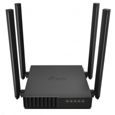 TP-Link Archer C54 WiFi5 router (AC1200, 2,4GHz/5GHz, 4x100Mb/s LAN, 1x100Mb/s WAN) TP-Link Archer C54 WiFi5 router (AC1200, 2,4GHz/5GHz, 4x100Mb/s LAN, 1x100Mb/s WAN)