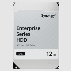 Synology 3,5" HDD HAS5300-12T (NAS) (12TB, SAS, 7200 RPM, 256MB) Synology 3,5" HDD HAS5300-12T (NAS) (12TB, SAS, 7200 RPM, 256MB)