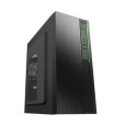 BAZAR - EUROCASE skříň ML N6-550B, Midi Tower, 2x USB 3.0, 2x audio, bez zdroje, poskozený obal