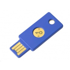 Security Key NFC - USB-A, podporující vícefaktorovou autentizaci (NFC, MIFARE), podpora FIDO U2F, voděodolný Security Key NFC - USB-A, podporující vícefaktorovou autentizaci (NFC, MIFARE), podpora FIDO U2F, voděodolný
