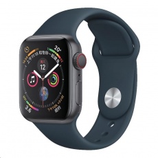COTECi silikonový sportovní náramek pro Apple watch 38 / 40 mm tmavě zelený COTECi silikonový sportovní náramek pro Apple watch 38 / 40 mm tmavě zelený