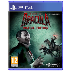 PS4 hra Fury of Dracula Digital Edition PS4 hra Fury of Dracula Digital Edition