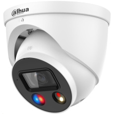 Dahua IPC-HDW3849H-AS-PV-0280B-S5, turret, 8Mpx, 25/30fps, 1/2,7" CMOS, Full-color, H.265+, f=2,8mm (106°), WDR Dahua IPC-HDW3849H-AS-PV-0280B-S5, turret, 8Mpx, 25/30fps, 1/2,7" CMOS, Full-color, H.265+, f=2,8mm (106°), WDR