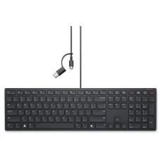 DELL Wired Collaboration Keyboard - KB525C - Czech/Slovak (QWERTZ) DELL Wired Collaboration Keyboard - KB525C - Czech/Slovak (QWERTZ)