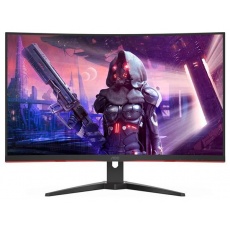 AOC MT VA LCD WLED 31,5" C32G2AE/BK - VA panel, 1920x1080, 1ms, 165Hz, D-Sub, 2xHDMI, DP, repro, zakriveny panel AOC MT VA LCD WLED 31,5" C32G2AE/BK - VA panel, 1920x1080, 1ms, 165Hz, D-Sub, 2xHDMI, DP, repro, zakriveny panel