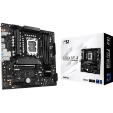 ASRock MB Sc LGA1851 B860M Pro-A, Intel B860, 4xDDR5, 1xDP, 1xHDMI, mATX ASRock MB Sc LGA1851 B860M Pro-A, Intel B860, 4xDDR5, 1xDP, 1xHDMI, mATX