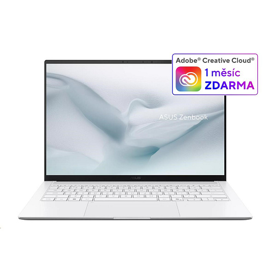 ASUS NTB Zenbook S14 OLED (UX5406SA-OLED720XZ), Ultra7 258V, 14" 2880 x 1800, 32GB, 512GB SSD, Intel Arc, W11 Pro, White ASUS NTB Zenbook S14 OLED (UX5406SA-OLED720XZ), Ultra7 258V, 14" 2880 x 1800, 32GB, 512GB SSD, Intel Arc, W11 Pro, White