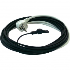 CONRAD Topný kabel s termostatem 15 W/m, 2,5 m