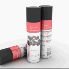 GEMBIRD Čistící spray, stlačený vzduch CK-CAD-FL600-01, 600ml GEMBIRD Čistící spray, stlačený vzduch CK-CAD-FL600-01, 600ml