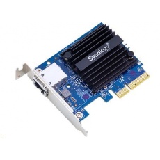 Synology E10G18-T1 rozšiřující karta 1x 10GBASE-T Synology E10G18-T1 rozšiřující karta 1x 10GBASE-T