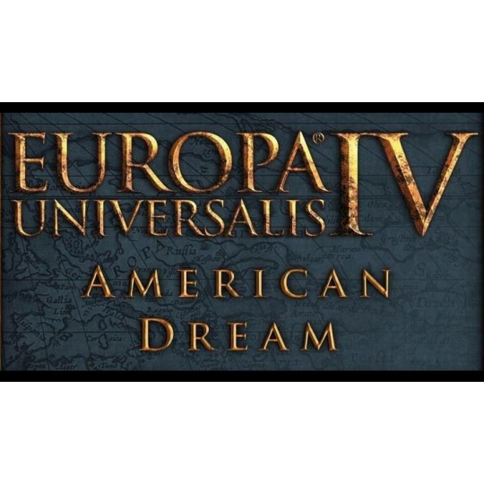 Europa Universalis IV: American Dream (PC) klíč Steam Europa Universalis IV: American Dream (PC) klíč Steam