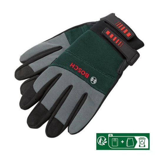 Bosch zahradní rukavice, velikost L