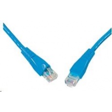 Solarix Patch kabel CAT6 UTP PVC 3m modrý snag-proof C6-114BU-3MB Solarix Patch kabel CAT6 UTP PVC 3m modrý snag-proof C6-114BU-3MB