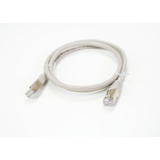 LYNX patch kabel Cat5E, FTP - 1m, šedý (prodej po 10 ks)