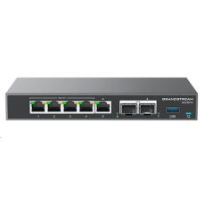 Grandstream GCC6010 all-in-one řešení (VPN router, NGFW, PoE switch a IP PBX) Grandstream GCC6010 all-in-one řešení (VPN router, NGFW, PoE switch a IP PBX)
