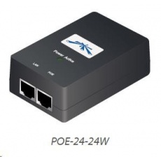 UBNT POE-24-24W [PoE adaptér 24V/1A (24W), vč. napájecího kabelu]