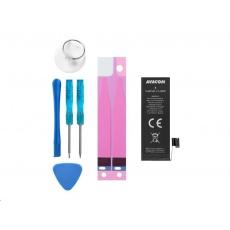 AVACOM Baterie pro Apple iPhone 5, Li-Ion 3,8V 1440mAh (náhrada 616-0613) AVACOM Baterie pro Apple iPhone 5, Li-Ion 3,8V 1440mAh (náhrada 616-0613)