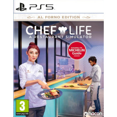 PS5 hra Chef Life: A Restaurant Simulator Al Forno Edition PS5 hra Chef Life: A Restaurant Simulator Al Forno Edition