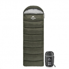 Naturehike U-serie spacák U250S 1500g - zelený Naturehike U-serie spacák U250S 1500g - zelený