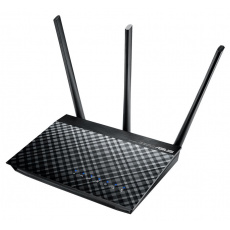 ASUS DSL-AC750 Dual-band Wireless AC750 VDSL/ADSL Modem Router, 2x RJ45 ASUS DSL-AC750 Dual-band Wireless AC750 VDSL/ADSL Modem Router, 2x RJ45