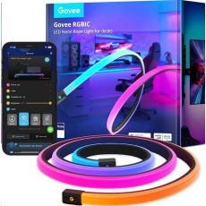 Govee Neon RGBIC LED podsvícení pro stůl Govee Neon RGBIC LED podsvícení pro stůl