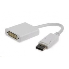 GEMBIRD Redukce DisplayPort - DVI (M/F) bílá GEMBIRD Redukce DisplayPort - DVI (M/F) bílá