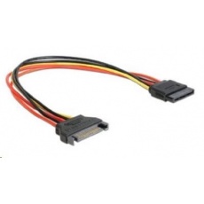 GEMBIRD Kabel SATA prodlužka napájení, 30cm GEMBIRD Kabel SATA prodlužka napájení, 30cm