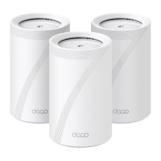 TP-Link Deco BE65(3-pack) WiFi7 Mesh(BE9300,2,4GHz/5GHz/6GHz,4x2,5GbELAN/WAN, 1xUSB3.0) TP-Link Deco BE65(3-pack) WiFi7 Mesh(BE9300,2,4GHz/5GHz/6GHz,4x2,5GbELAN/WAN, 1xUSB3.0)