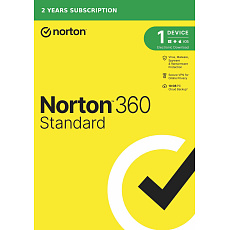 NORTON 360 STANDARD 10GB + VPN 1 uživatel pro 1 zařízení na 2 roky ESD 1+1 (50%) NORTON 360 STANDARD 10GB + VPN 1 uživatel pro 1 zařízení na 2 roky ESD 1+1 (50%)