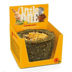 Little One miska s kvety 140g Little One miska s kvety 140g