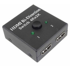 PremiumCord HDMI Switch 4K, FULL HD 1080p obousměrný 2-1 nebo 1-2 PremiumCord HDMI Switch 4K, FULL HD 1080p obousměrný 2-1 nebo 1-2