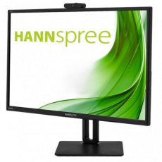 HANNspree HP270WJB 27" monitor, Full HD 1980x1080, 16:9, DP, HDMI, VGA, repro, 5Mp webcam