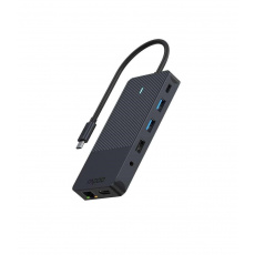 RAPOO adaptér UCM-2006, 12-in-1 USB-C Multiport Adapter RAPOO adaptér UCM-2006, 12-in-1 USB-C Multiport Adapter