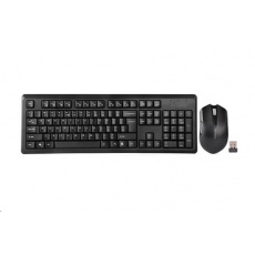 A4tech 4200N set bezdr. kláv. + bezdr. V-Track optická myš,CZ/US, USB A4tech 4200N set bezdr. kláv. + bezdr. V-Track optická myš,CZ/US, USB