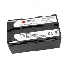 Braun akumulátor CANON BP-930, BP-945, 4400mAh Braun akumulátor CANON BP-930, BP-945, 4400mAh