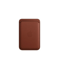 APPLE iPhone kožená peněženka s MagSafe - Umber APPLE iPhone kožená peněženka s MagSafe - Umber