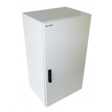 XtendLan 19" venkovní vodotěsný rozvaděč 22U 22U 600x600, krytí IP55, nosnost 65kg, 3-bodový zámek, šedý XtendLan 19" venkovní vodotěsný rozvaděč 22U 22U 600x600, krytí IP55, nosnost 65kg, 3-bodový zámek, šedý
