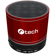 C-TECH repro SPK-08R, bluetooth, červená C-TECH repro SPK-08R, bluetooth, červená