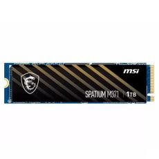 MSI SSD SPATIUM M371, 1TB, PCIe 3x4 NVMe M.2 MSI SSD SPATIUM M371, 1TB, PCIe 3x4 NVMe M.2