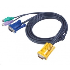 ATEN KVM sdružený kabel k CS-12xx, CS-231 PS/2, 6m ATEN KVM sdružený kabel k CS-12xx, CS-231 PS/2, 6m