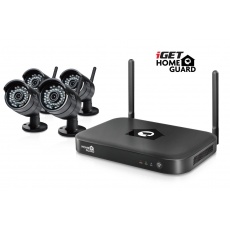 iGET HOMEGUARD HGNVK88304 Bezdrátový kamerový systém, 8-kanálový FullHD rekordér NVR + 4x venkovní wifi FullHD kamera iGET HOMEGUARD HGNVK88304 Bezdrátový kamerový systém, 8-kanálový FullHD rekordér NVR + 4x venkovní wifi FullHD kamera