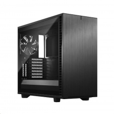 FRACTAL DESIGN skříň Define 7 Light Tempered Glass Midi Tower, černá, bez zdroje FRACTAL DESIGN skříň Define 7 Light Tempered Glass Midi Tower, černá, bez zdroje