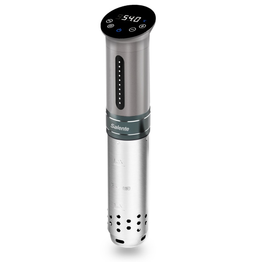 Salente ChefMax, Sous Vide vařič s barevným displejem, nerez