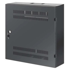 Intellinet Low-Profile 19" Cabinet, 4U Horizontal and 2U Vertical Rails, nástěnný rozvaděč, černý Intellinet Low-Profile 19" Cabinet, 4U Horizontal and 2U Vertical Rails, nástěnný rozvaděč, černý