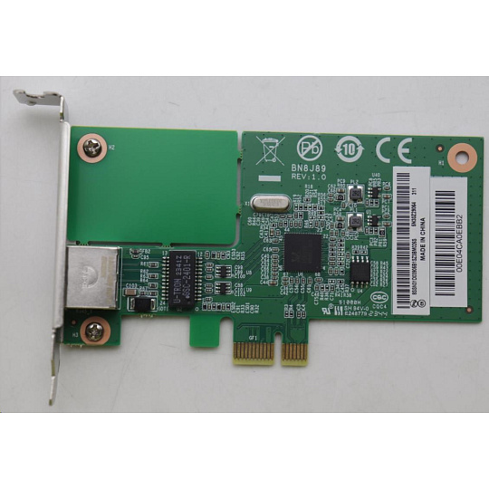 LENOVO síťová karta ThinkStation Intel I210-T1 Single Port Gigabit Ethernet Adapter LENOVO síťová karta ThinkStation Intel I210-T1 Single Port Gigabit Ethernet Adapter
